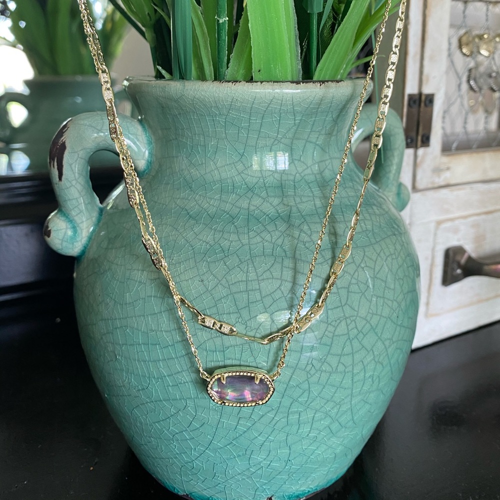 Kendra Scott | Elisa Multi Strand Gold Necklace